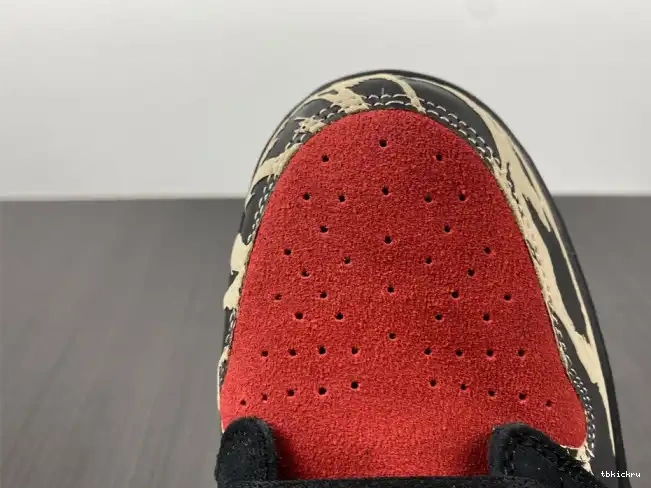 Reps TBK Air SoleFly Jordan x 1 Carnivore Low DN3400-001 0513